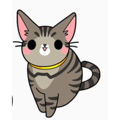 卡通猫咪