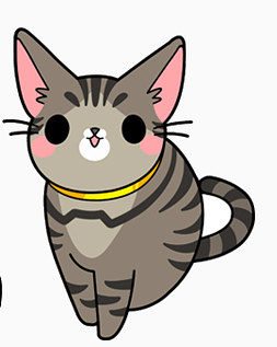 卡通猫咪