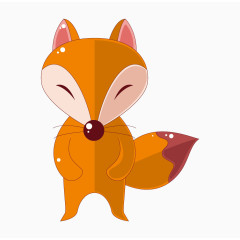 卡通狐狸
