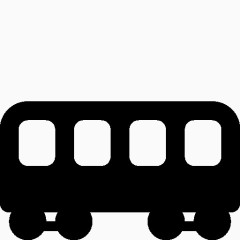 铁路运输汽车图标