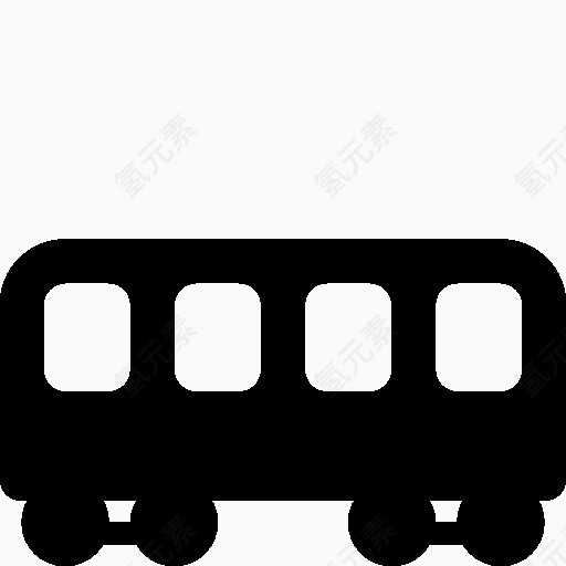 铁路运输汽车图标