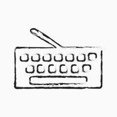 板计算机电子输入关键键盘社会信息和生产力