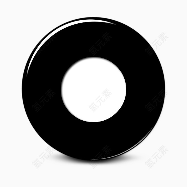 记录glossy-black-button-icons