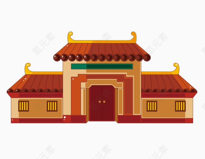 中国风建筑