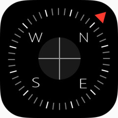 指南针iOS7-Like-Mac-Icons