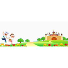 六一儿童节元素