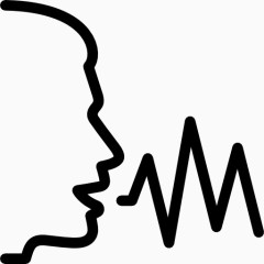 语音识别扫描图标