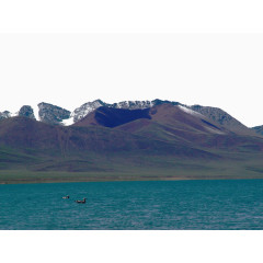 西藏念青唐古拉山风景图