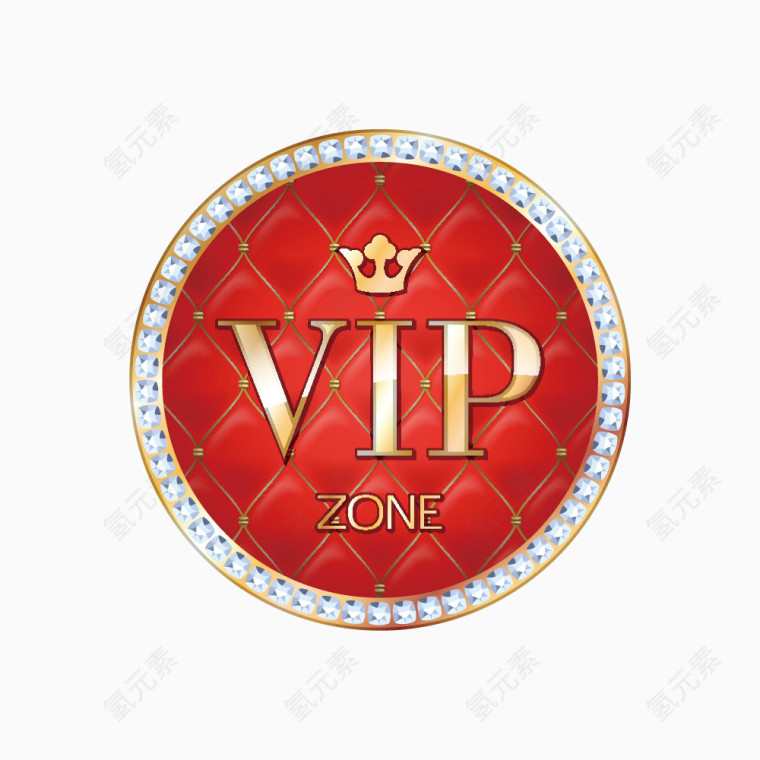 VIP矢量图
