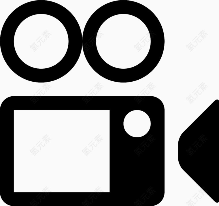 视频Simpleicon-Multimedia-icons