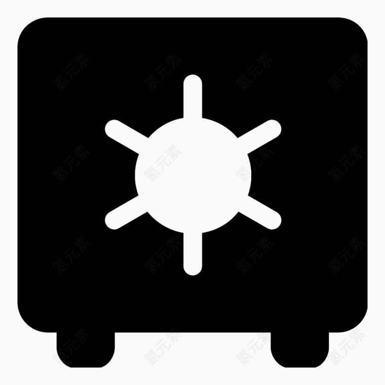 保险箱Computer-Security-fill-icons
