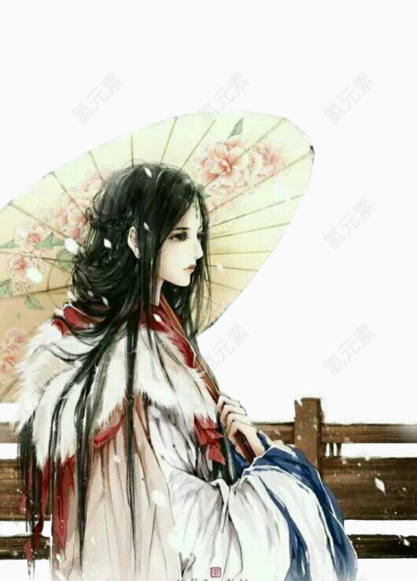 古代女孩