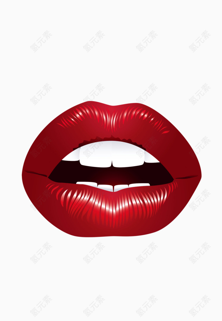 红唇