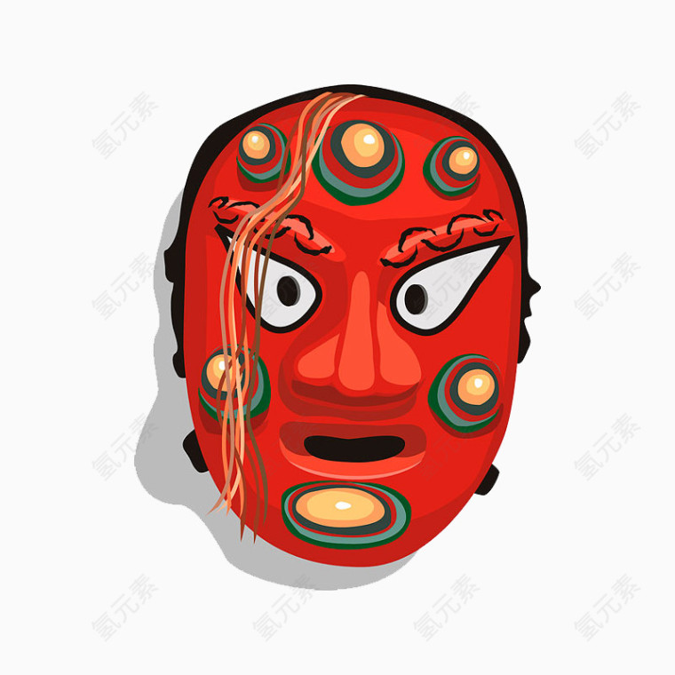 卡通脸谱