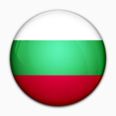 国旗的保加利亚world-flag-icons