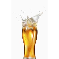 创意啤酒海报素材