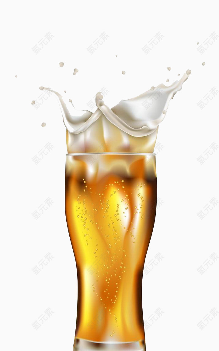 创意啤酒海报素材