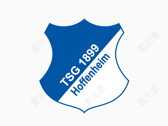 德甲霍芬海姆(Hoffenheim)队徽