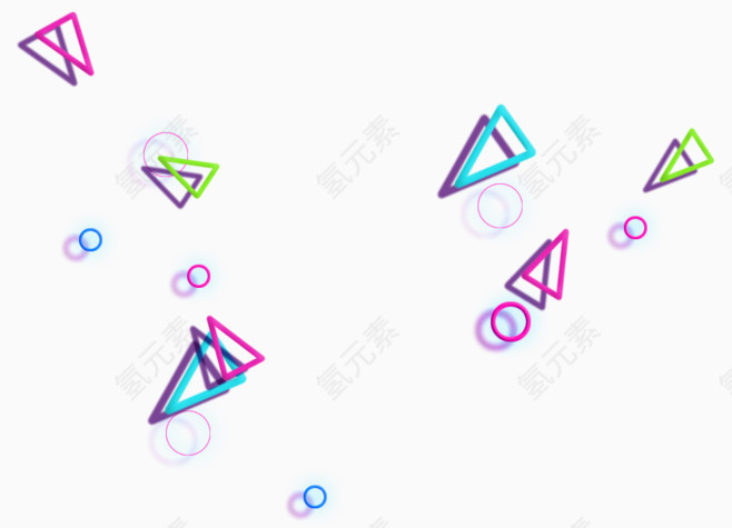 漂浮三角