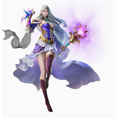 人物古装女素材