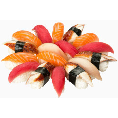 寿司生鱼片冷饭团