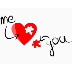 卡通的情人节使用配图