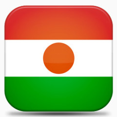 尼日尔V7国旗图标