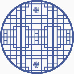 中国风花纹纹理