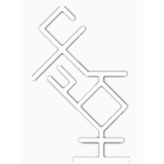 精致的冬至艺术字