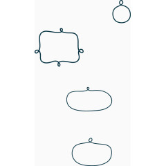 矢量PPT设计创意线框图标