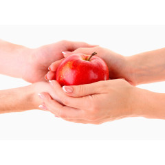 不一样的爱心苹果