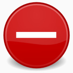 对话框错误状态图标