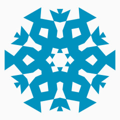雪花图标