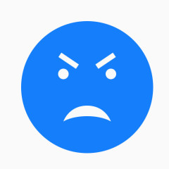 生气眉毛面对hawcons