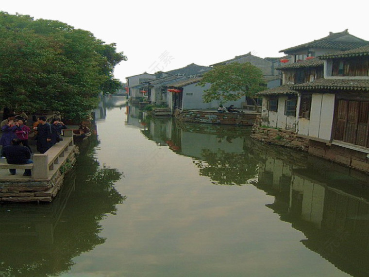 苏州同里古镇风景五