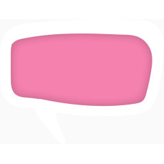 彩色语言气泡矢量图