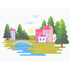 美容化妆品广告元素