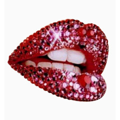 嘴唇素材嘴唇图案