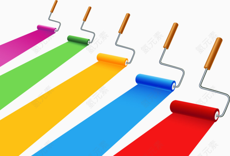 家装节油漆刷子