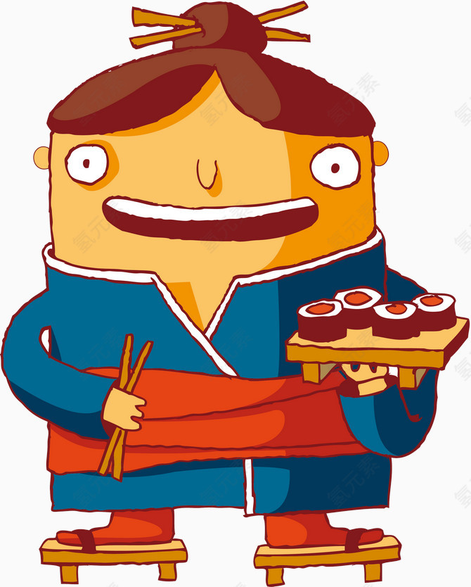日式料理厨师