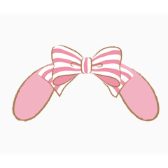 卡通粉色蝴蝶节