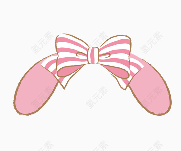 卡通粉色蝴蝶节