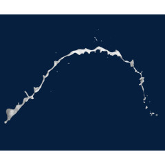 动感牛奶液体 滤色模式 