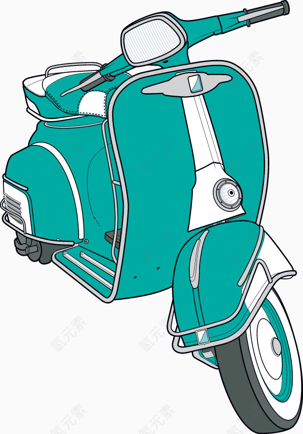 电动车代步工具摩托车
