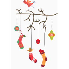 圣诞装饰元素png