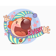 卡通event事件