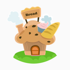 插画小清新效果图