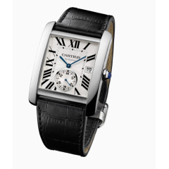 卡地亚黑色腕表手表男表