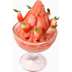 草莓沙冰