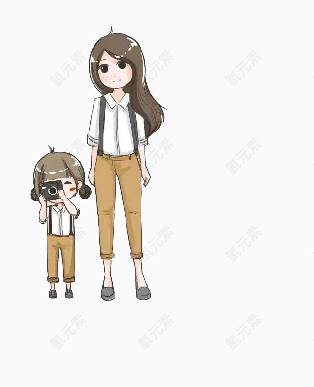 大人和小孩